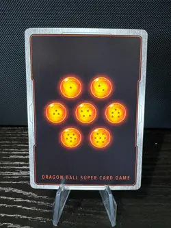 Dragon Ball Super Card Game | SS4 Vegeta, Supreme Saiyan Power | BT11-124 SR - Image 2