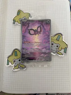 🍑 Pecharunt - SVP129 - Black Star Promo - Pokemon TCG Card - SEALED - Image 1