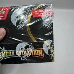 Pokemon TCG Mega Evolution Booster Box 2025 with Promo Card 36 Packs Sealed - Image 4