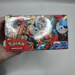 Pokemon TCG Mega Evolution Booster Box 2025 with Promo Card 36 Packs Sealed - Image 5