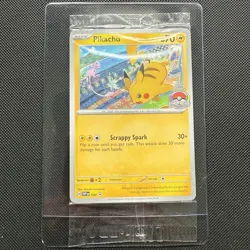 Pikachu 190 Sv: Scarlet & Violet Promo Cards Sealed - Image 1