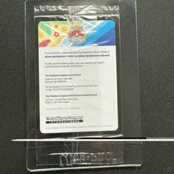 Pikachu 190 Sv: Scarlet & Violet Promo Cards Sealed - Image 2