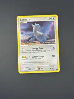 Pokemon Latios 4/17 Holo Rare POP Series 7 2008 - LP Vintage TCG Card - Image 1