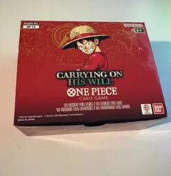 One Piece TCG: OP13 Carrying On His Will Booster Box - English - Unsealed - Image 1