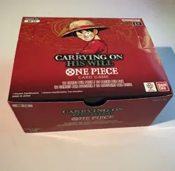 One Piece TCG: OP13 Carrying On His Will Booster Box - English - Unsealed - Image 2