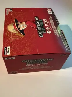 One Piece TCG: OP13 Carrying On His Will Booster Box - English - Unsealed - Image 3