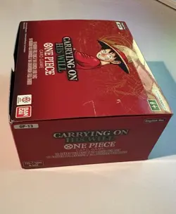 One Piece TCG: OP13 Carrying On His Will Booster Box - English - Unsealed - Image 4