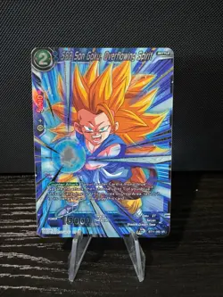Dragon Ball Super Card Game | SS3 Son Goku, Overflowing Spirit | BT11-050 SR - Image 1