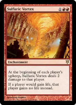 SULFURIC VORTEX X4 4 4X Sorin vs Tibalt MTG Magic the Gathering Cards DJMagic - Image 1
