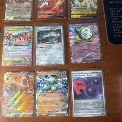 Pokemon 16 Card Lot nm Ex Rares V Holos Mega Cinderace Entei L31 - Image 5