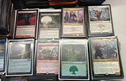 Magic the Gathering MTG Card Lot of 4935 Foils Rare Mythic (460) VTG 1993-2024 - Image 5