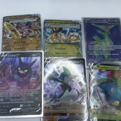 Huge Pokemon Card Lot 90+ Cards And 40+ Packs With GX's Ex's AND MORE!!!! - Image 4