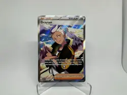 Drayton 232/191 Ultra Rare Surging Sparks Pokemon Card TCG ✅NM/MINT✅ - Image 1