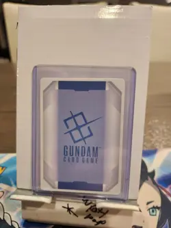 Gundam TCG Delta Plus Card Game GD01-006 R+ Foil, English, Newtype Rising - Image 2