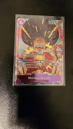 Monkey.D.Luffy (BANDAI Card Games Fest 25-26) OP07-073 One Piece Promotion Cards - Image 1