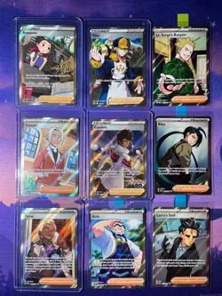 Pokemon Card Lot (23 Cards) - Scarlet and Violet (Full Arts, Promo, Trainers) - Image 1