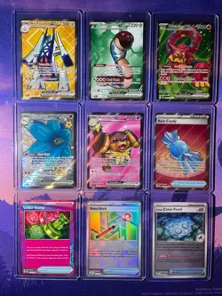 Pokemon Card Lot (23 Cards) - Scarlet and Violet (Full Arts, Promo, Trainers) - Image 3