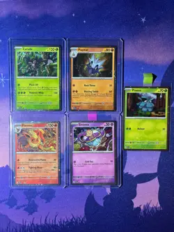 Pokemon Card Lot (23 Cards) - Scarlet and Violet (Full Arts, Promo, Trainers) - Image 5