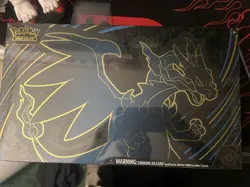 Pokemon Trading Card Game Mega Charizard X Ultra Premium Collection box New - Image 1