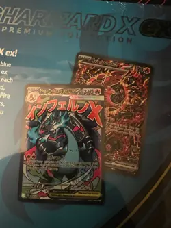 Pokemon Trading Card Game Mega Charizard X Ultra Premium Collection box New - Image 4