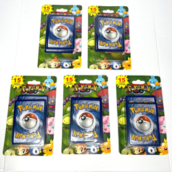 (5) 15 Card Pokemon + Promo Mystery Packs MJ Holdings 2012 - Image 1