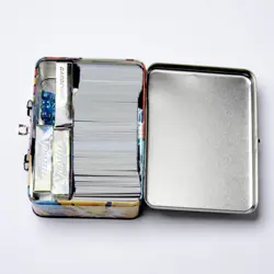 Pokemon TCG Eevee Lunchbox Treasure Chest Tin With accessories And 50+ Cards - Image 1