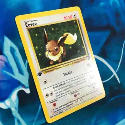 Eevee - 55/82 - 1st Edition Team Rocket Set - Pokemon Card - NM - Image 3