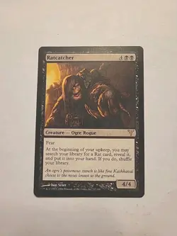 Ratcatcher [Dissension] Magic the Gathering LP MTG - Image 1
