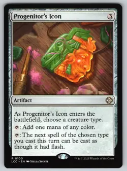 Progenitor's Icon R Commander: The Lost Caverns of Ixalan #100 NM Normal - Image 1