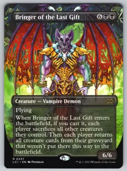 Bringer of the Last Gift (Borderless) R The Lost Caverns of Ixalan #337 NM Norma - Image 1