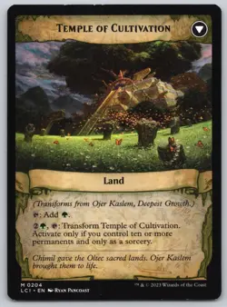 Ojer Kaslem, Deepest Growth M The Lost Caverns of Ixalan #204 NM Normal - Image 2