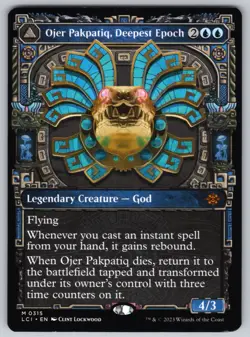 Ojer Pakpatiq, Deepest Epoch (Showcase) M The Lost Caverns of Ixalan #315 NM Nor - Image 1