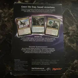 Magic: The Gathering Commander Invent Superiority Deck Breya Legendary Foils - Image 2