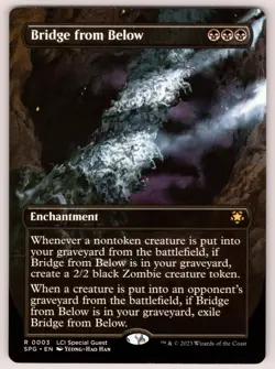 Bridge from Below (Borderless) R Special Guests # 3 NM Normal - Image 1