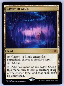 Cavern of Souls (0269) M The Lost Caverns of Ixalan # 269 NM Normal - Image 1