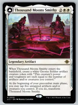 Thousand Moons Smithy R The Lost Caverns of Ixalan # 39 NM Normal - Image 1