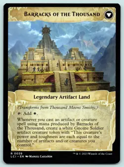 Thousand Moons Smithy R The Lost Caverns of Ixalan # 39 NM Normal - Image 2