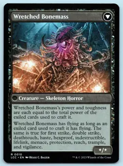 Altar of the Wretched R Commander: The Lost Caverns of Ixalan # 10 NM Normal - Image 2