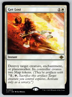 Get Lost R The Lost Caverns of Ixalan # 14 NM Normal - Image 1