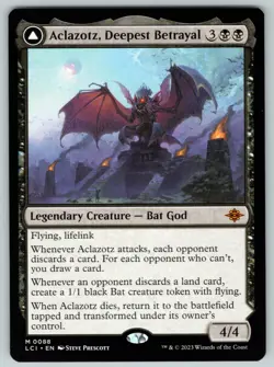 Aclazotz, Deepest Betrayal M The Lost Caverns of Ixalan # 88 NM Normal - Image 1