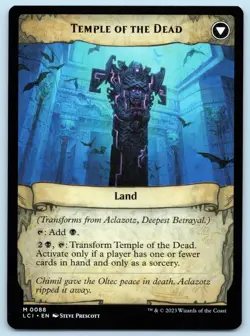 Aclazotz, Deepest Betrayal M The Lost Caverns of Ixalan # 88 NM Normal - Image 2