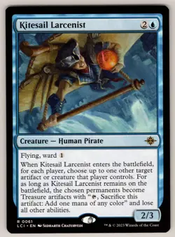 Kitesail Larcenist R The Lost Caverns of Ixalan # 61 NM Normal - Image 1