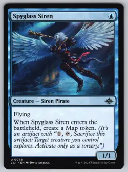 Spyglass Siren U The Lost Caverns of Ixalan #78 NM Normal - Image 1