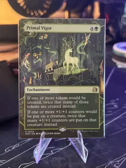 Primal Vigor Wilds of Eldraine: Enchanting Tales Regular - Image 1