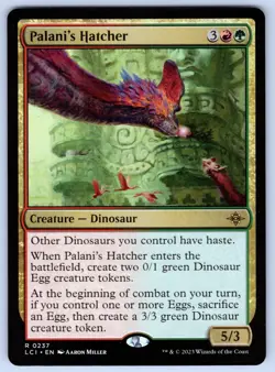 Palani's Hatcher R The Lost Caverns of Ixalan # 237 NM Normal - Image 1