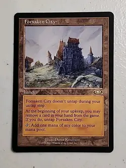 Forsaken City Planeshift Regular MTG - Image 1