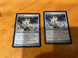 2x PLAGUE MYR FOIL Promo MN to good condition - Image 1