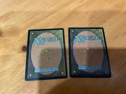 2x PLAGUE MYR FOIL Promo MN to good condition - Image 2