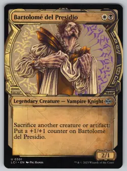 Bartolome del Presidio (Showcase) U The Lost Caverns of Ixalan #301 NM Normal - Image 1