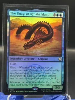 The Unagi of Kyoshi Island [New, Near Mint] *Foil* {Avatar MTG} - Image 1